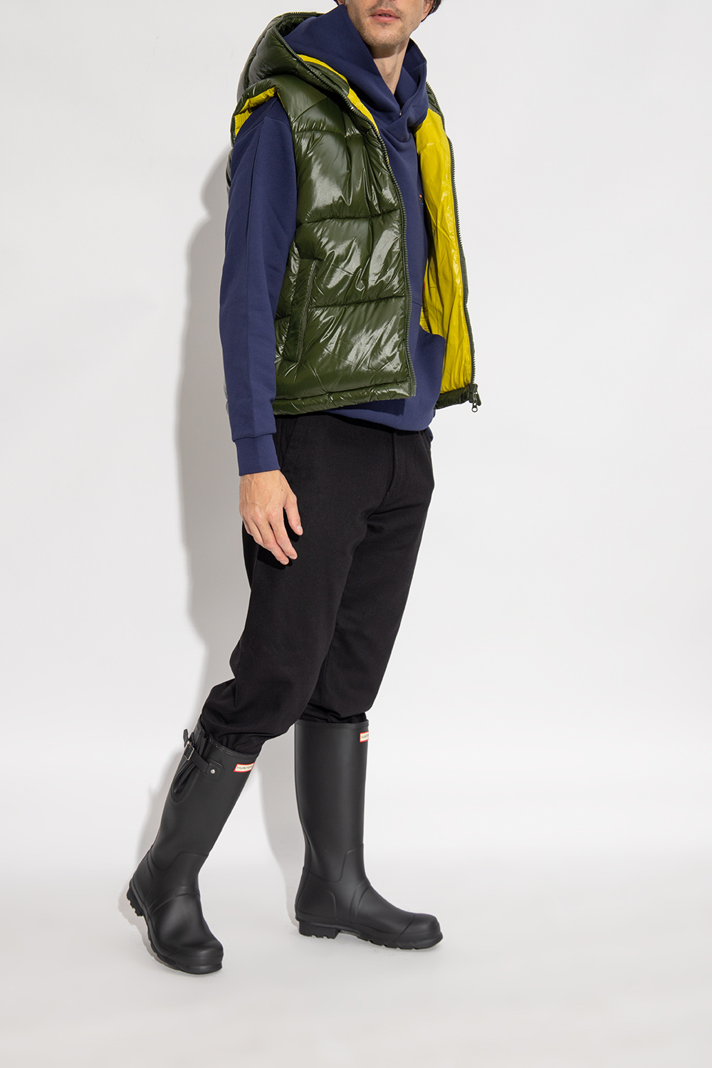 Hunter ‘Original Tall’ rain boots Men's Shoes Vitkac